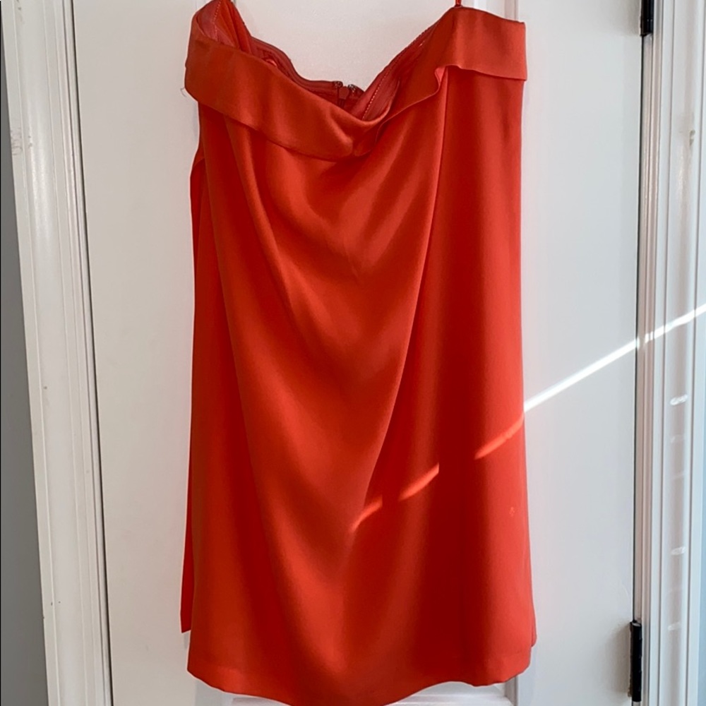 BCBG Strapless Dress